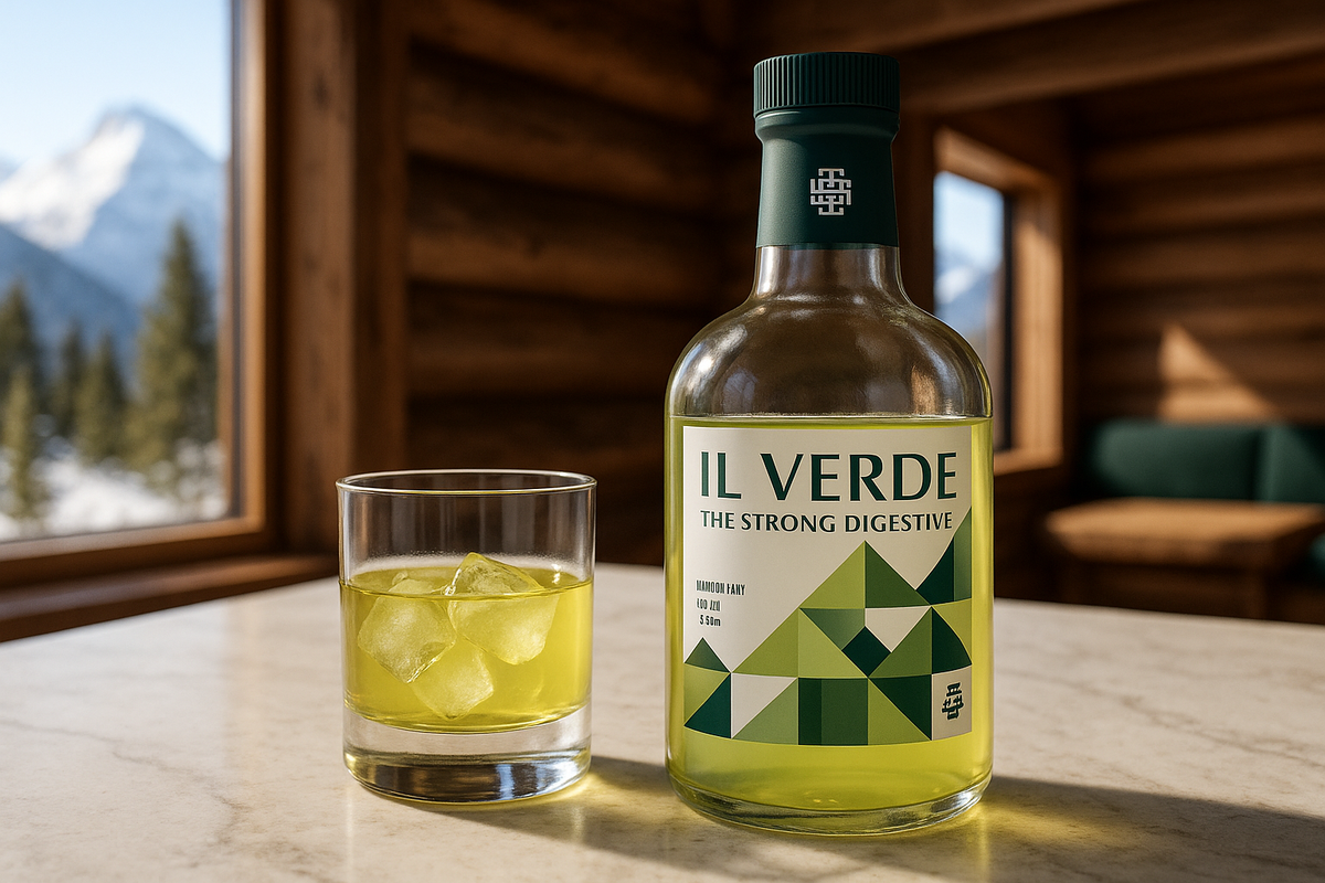 Bottiglia Il Verde