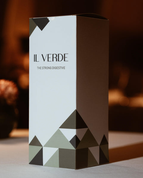Il Verde – Amaro Artigianale Italiano