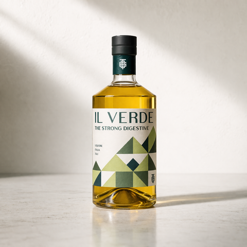 Il Verde – Amaro Artigianale Italiano