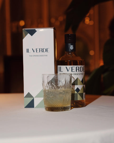 Il Verde – Amaro Artigianale Italiano
