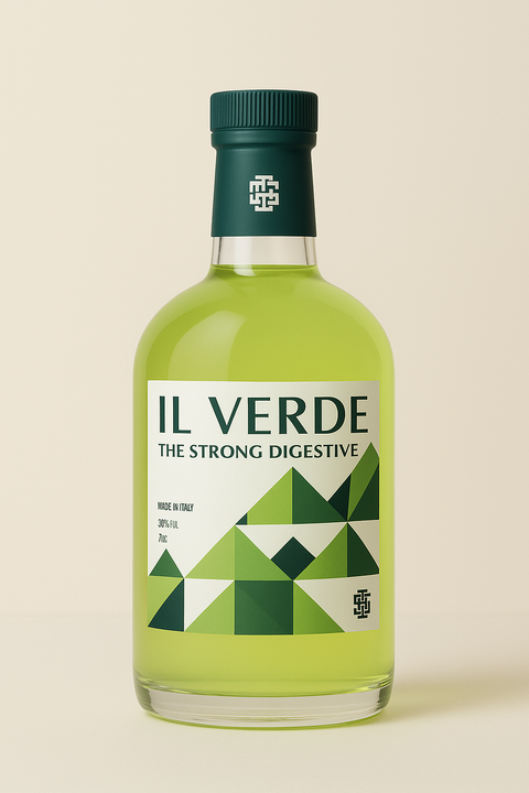 Il Verde – Amaro Artigianale Italiano